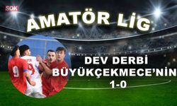 Dev derbi Büyükçekmece’nin: 1-0