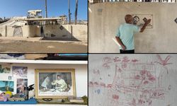 Filistin'in efsanevi lideri Arafat'ın Gazze'deki evi "evsizlere yuva" oldu