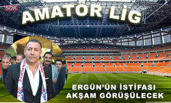 Ergün’ün istifası akşam görüşülecek