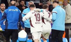 Trabzonspor’da Edin Visca sakatlandı