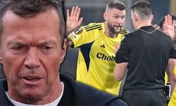 Fenerbahçe maçı sonrası Lothar Matthaus isyan etti: 'Bu hakem futbolu lekeliyor'