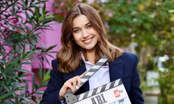 Afra Saraçoğlu’ndan 'A.B.İ.' setinden ilk kare geldi: Hayranlar çıldırdı!