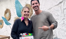 Eda Ece ve Kaan Yıldırım aynı filmde: İlk kare paylaşıldı