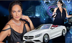 'Simit yiyeceğiz' demişti… Hülya Avşar 10 milyonluk Mercedes’le karşımıza çıktı!