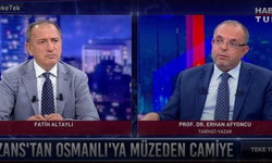 Veli Ağbaba’nın Fatih Altaylı hatırlatması Erhan Afyoncu neden kızdırdı? 'Yapmadım' çıkışı!