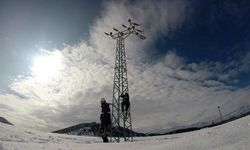 Elektrik iletim hatlarında kış hazırlıkları hızlandı