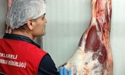 Kırklareli’nde et satışları mercek altında