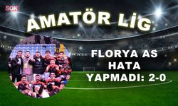 Florya AS hata yapmadı: 2-0