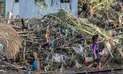 Filipinler'i vuran tayfunda can kaybı 85'e yükseldi