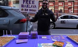 ABD'li girişimci, lezzetine hayran kaldığı Antep baklavasını iş fırsatına dönüştürdü