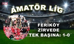Feriköy zirvede tek başına: 1-0