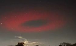 Gökyüzünde gizemli görüntü ikinci kez ortaya çıktı!