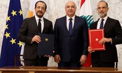 GKRY ile Lübnan arasında deniz sınırlarına ilişkin yaklaşık 20 yıllık anlaşmazlık sonlandı