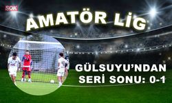 Gülsuyu’ndan seri sonu: 0-1