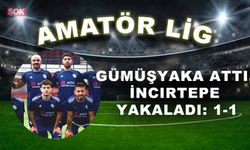 Gümüşyaka attı, İncirtepe yakaladı: 1-1