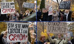 Bosna Hersek'te maça çıkacak İsrail basketbol ekibi Hapoel IBI protesto edildi