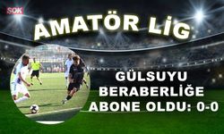Gülsuyu beraberliğe abone oldu: 0-0