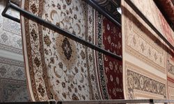 Türkiye'de 10 halıdan 9'u Gaziantep'te üretiliyor