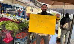 Iğdır’da 3 kilogramı 100 lira olan hamsiye vatandaşlardan yoğun ilgi