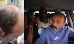 Taksimetre ücretini fazla bulan kadın önce şoförü darbetti sonra 'soyunurum' diye tehdit etti