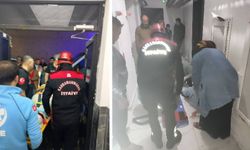 Asansör faciası ucuz atlatıldı: 6. kattan yere çakıldı