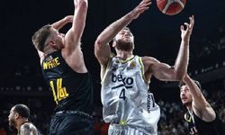 Fenerbahçe Beko deplasmanda Mersinspor'u rahat geçti