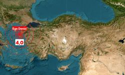 Ege Denizi'nde deprem!