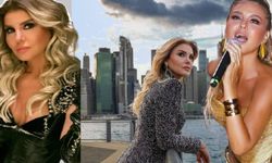 Gülben Ergen neden bornozla kendini sokaklara attı? Böyle hamburgerciye bile gitti