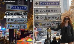 Fenomen Kızılay tabelasının önünde bıçaklama dehşeti! Ambulans geldi