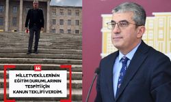 CHP'li Günaydın'dan Meclis'te sahte diplomaya karşı kanun teklifi