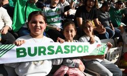 İlk defa maça giden çocuklar yerlerinde duramadı