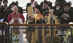 Dünyanın gözü kulağı İznik'te: Bin sene sonra birlikte ayin yaptılar