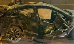 Kontrolden çıkan cip, hafif ticari araçla kafa kafaya çarpıştı: 2 ölü, 1 yaralı