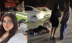 Antalya’da iki kız arkadaşı ölüm ayırdı: Yolda yürürken otomobil çarptı