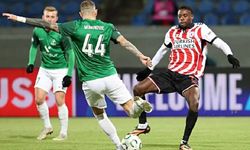 Samsunspor -11 dereceden 1 puan çıkardı Konferans Ligi'nde tahtını korudu