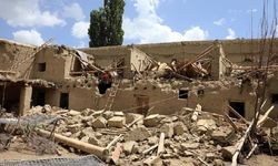 Afganistan'da 6,3 büyüklüğünde deprem