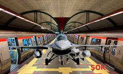 Metro tünelleri acil durumlarda 1 milyon 400 bin kişiye sığınak olacak