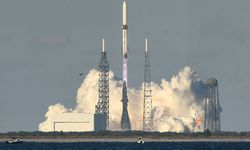 Blue Origin, New Glenn roketini Mars görevi için uzaya fırlattı