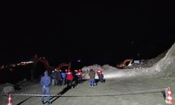 Sivas'ta maden ocağında göçük: 1 işçiyi kurtarma çalışmaları sürüyor