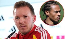 Almanya Teknik Direktöri Nagelsmann, Sane için ne dedi?