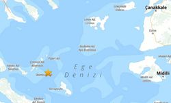 Ege Denizi'nde deprem!