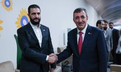 Cumhurbaşkanı Yardımcısı Yılmaz, Suriye Devlet Başkanı eş-Şara ile bir araya geldi