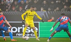 Fenerbahçe Çekya deplasmanından galibiyet çıkartamadı