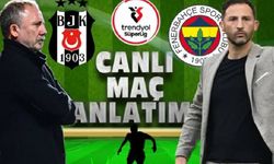 Beşiktaş-Fenerbahçe CANLI ANLATIM