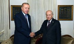 Kritik zirve 40 dakikada bitti! Cumhurbaşkanı Erdoğan ve Bahçeli görüşmesinde ne oldu?