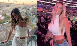 ABD'li fenomen Kayla Simmons, Kapadokya'da: En güzel tanıtım!