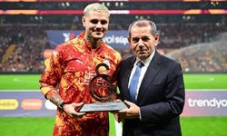 Galatasaray'ın Arjantinli yıldızı İcardi'ye büyük onur