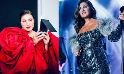 Süper babaanne! Sibel Can torunu Lina'nın 40 duasına tasarım elbise diktirmiş