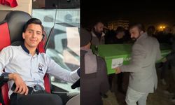 Baraja uçan araçta hayatını kaybeden 3 gençten Cihat gözyaşları arasında toprağa verildi