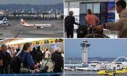 Havada kriz! ABD hükümeti kapanınca 9 bin uçuş olumsuz etkilendi